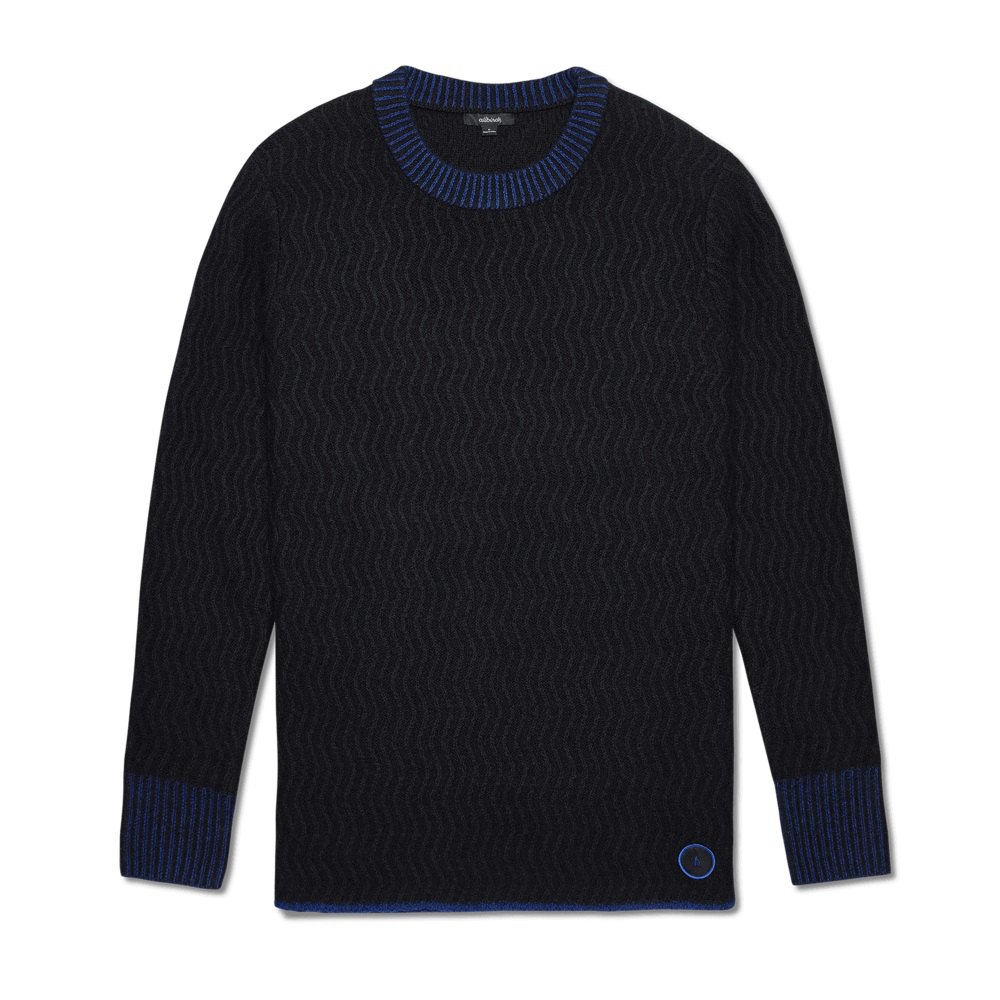 Allbirds Men\'s Sweaters Black - Wool Jumper - 23690OKWG